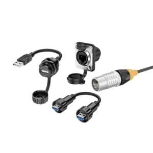 Data-Signal-Waterproof-Connectors