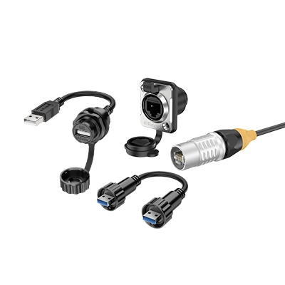 Data-Signal-Waterproof-Connectors