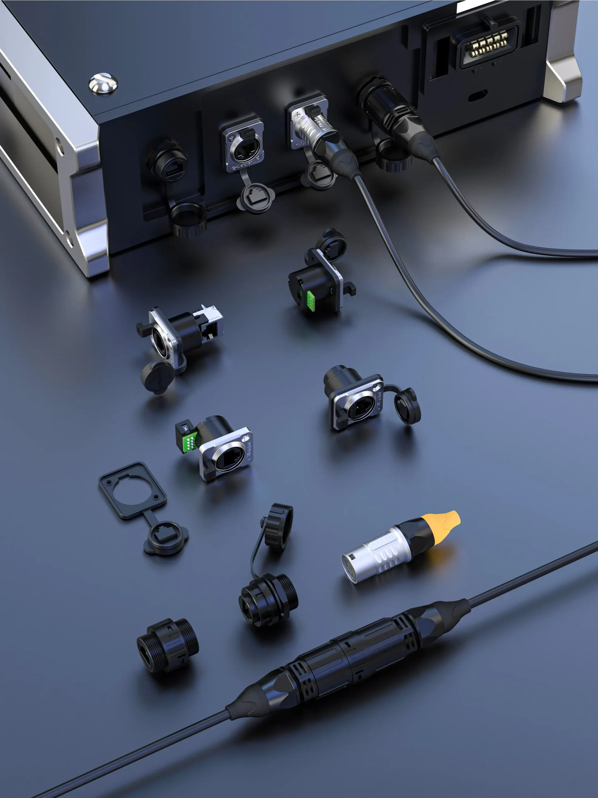 ER-RJ45 Waterproof Connectors