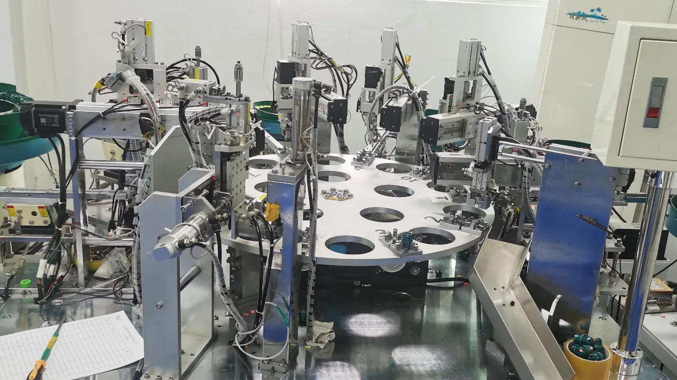 In-House R&D and Manufacturing