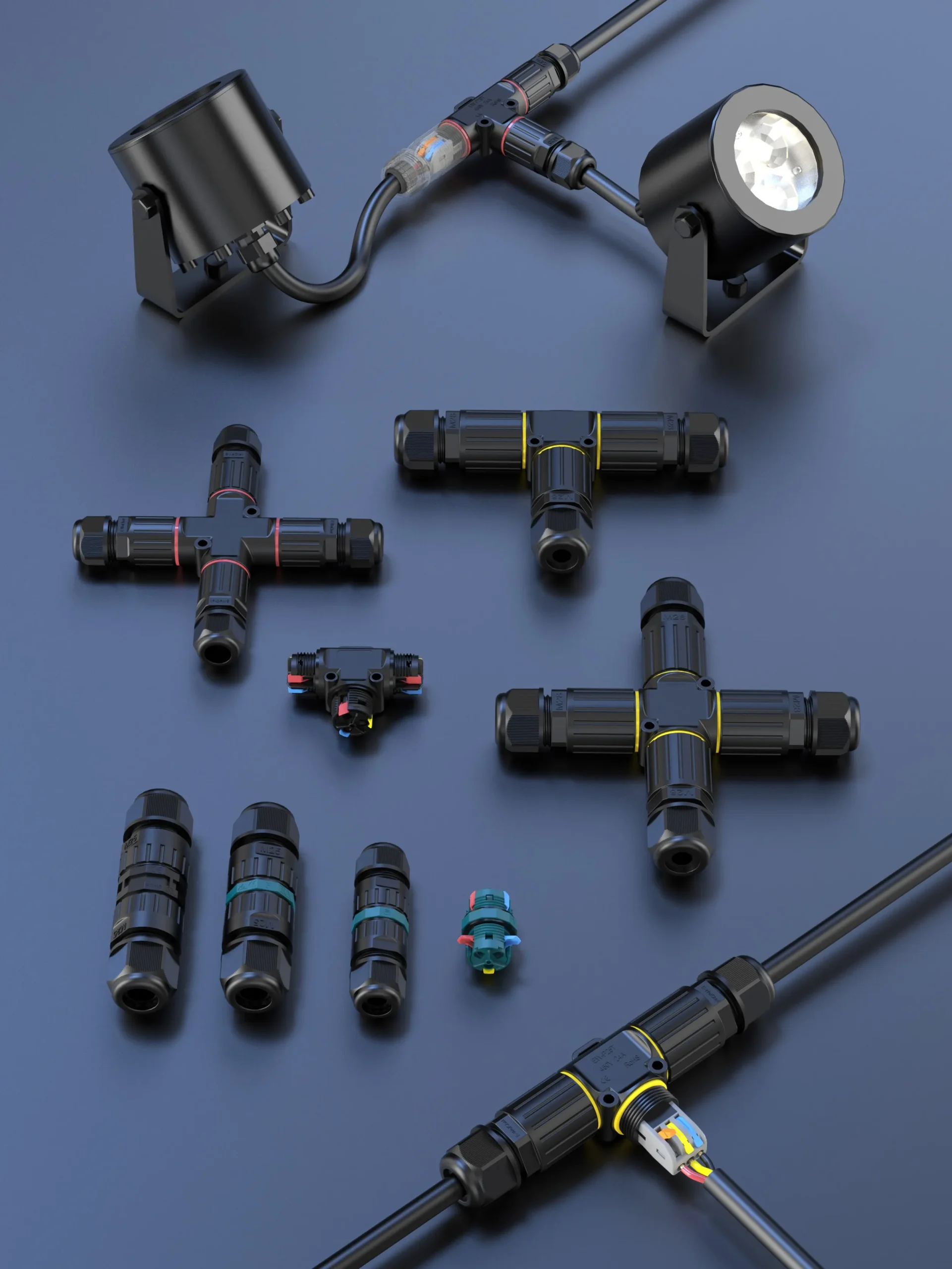 Quick-Lock-Waterproof-Connectors