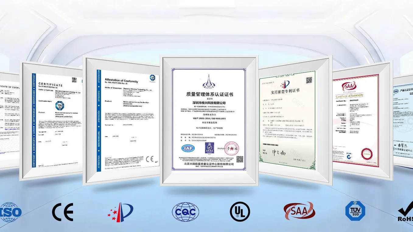 certifications